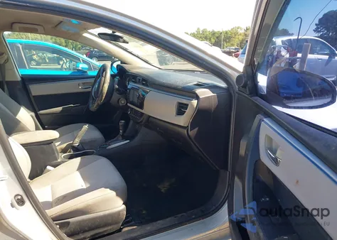 2015 Toyota Corolla Le Plus из США, поврежденный, VIN 2T1BURHE8FC281447